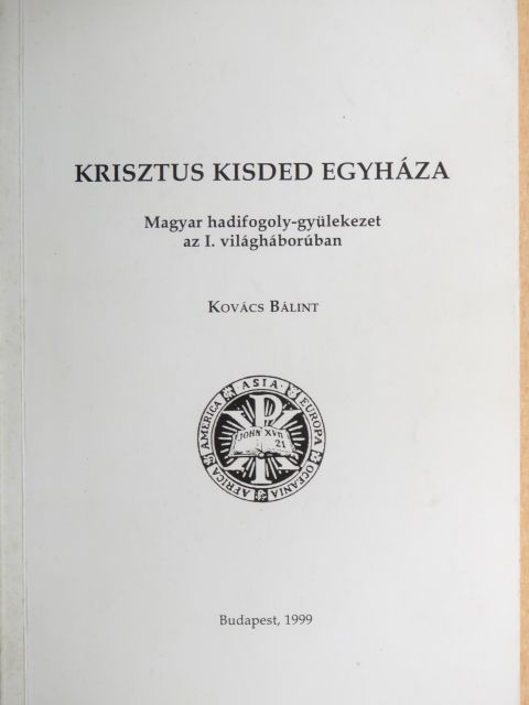 Berecz Ottó - Krisztus kisded egyháza [antikvár]