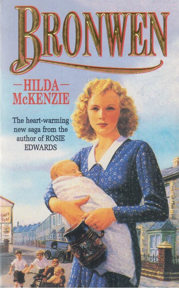 McKenzie, Hilda - Bronwen [antikvár]