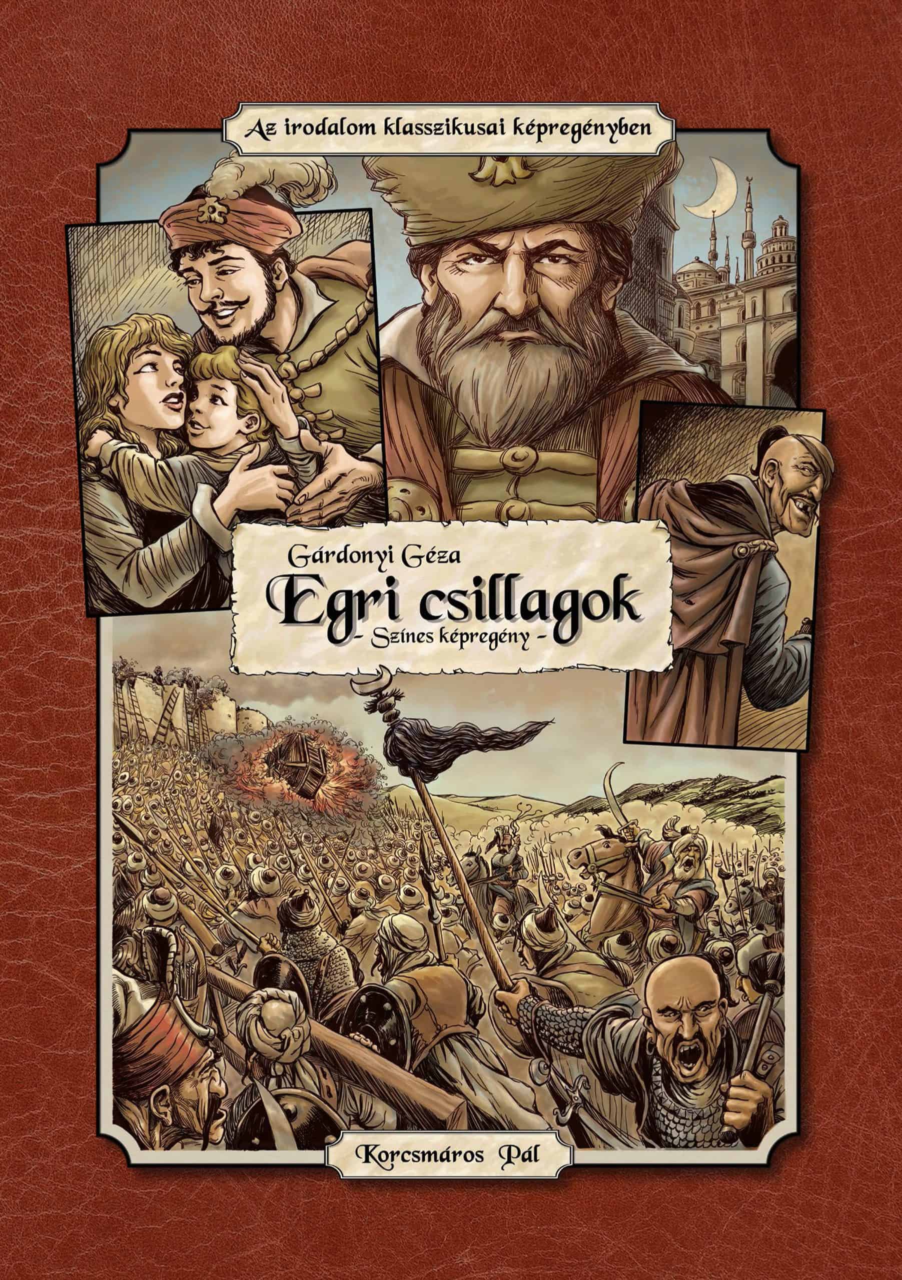 .- - Az egri csillagok