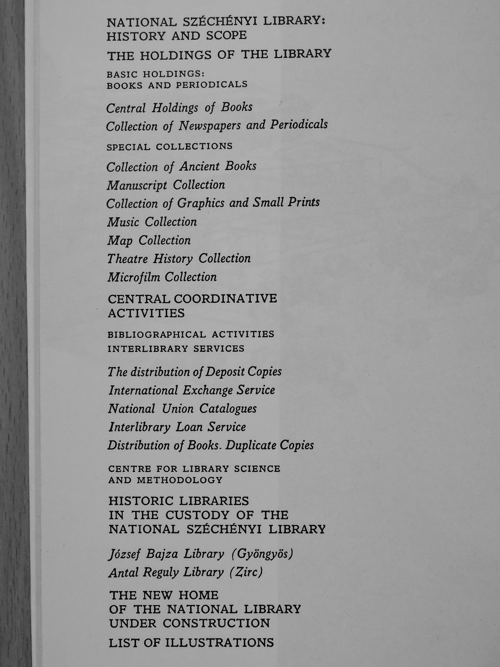 The National Széchényi Library [antikvár]