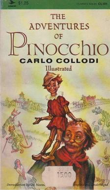 Carlo Collodi - The Adventures of Pinocchio [antikvár]