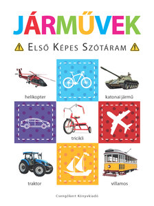 .- - Járművek - Első képes szótáram - Szivacskönyv