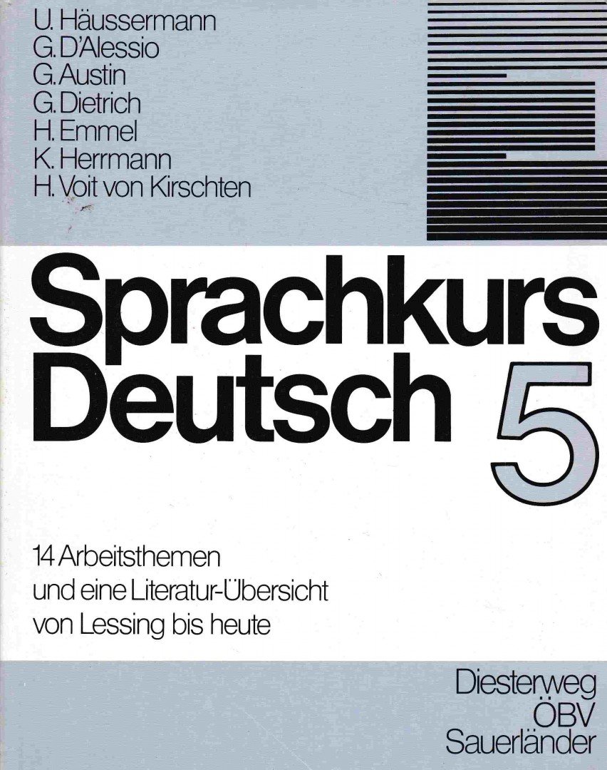 Sprachkurs Deutsch 5 [antikvár]