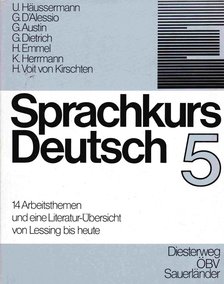Sprachkurs Deutsch 5 [antikvár]