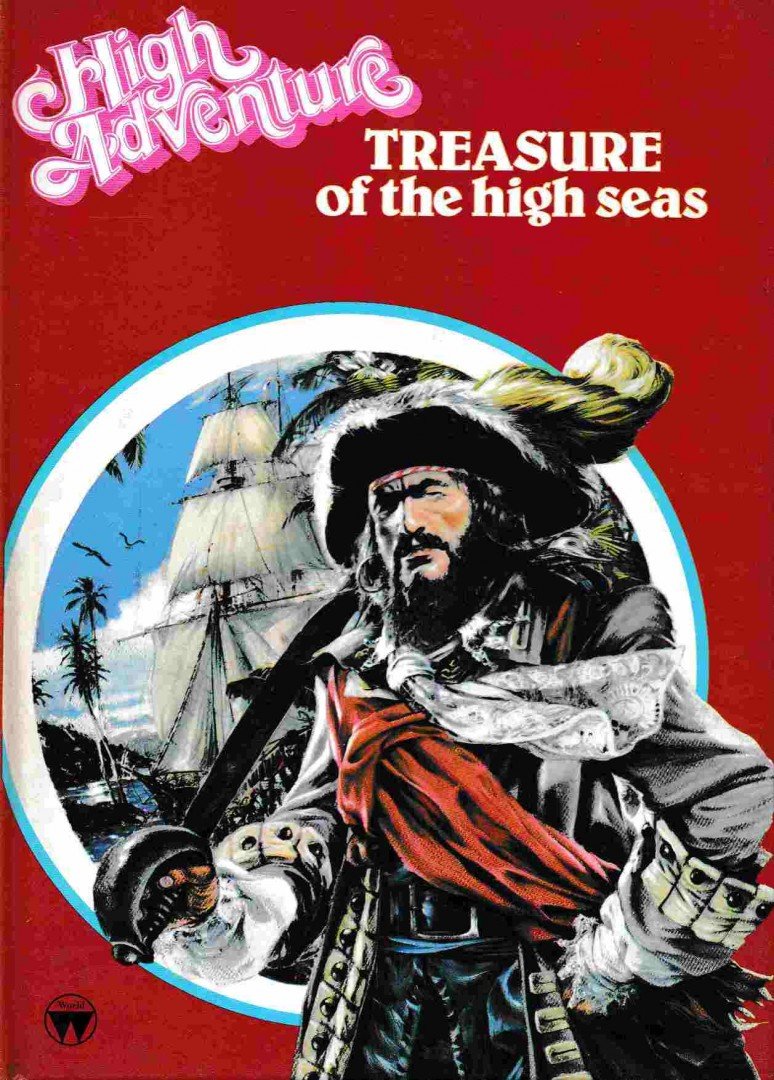 CLIVE HOPWOOD - Treasure of the high seas [antikvár]