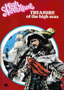 CLIVE HOPWOOD - Treasure of the high seas [antikvár]