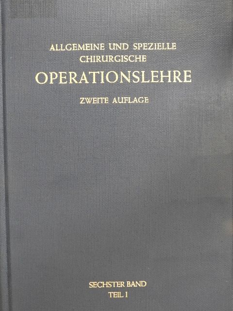 Alfred Brunner - Die Eingriffe an der Brust und in der Brusthöhle VI/1. [antikvár]