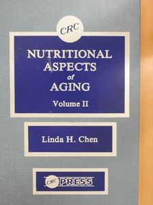 Calvin A. Lang - CRC Nutritional Aspects of Aging II. [antikvár]