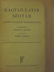 Édes Jenő - Magyar-latin szótár [antikvár]