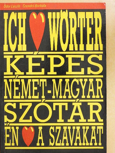Ódor László - Képes német-magyar szótár [antikvár]