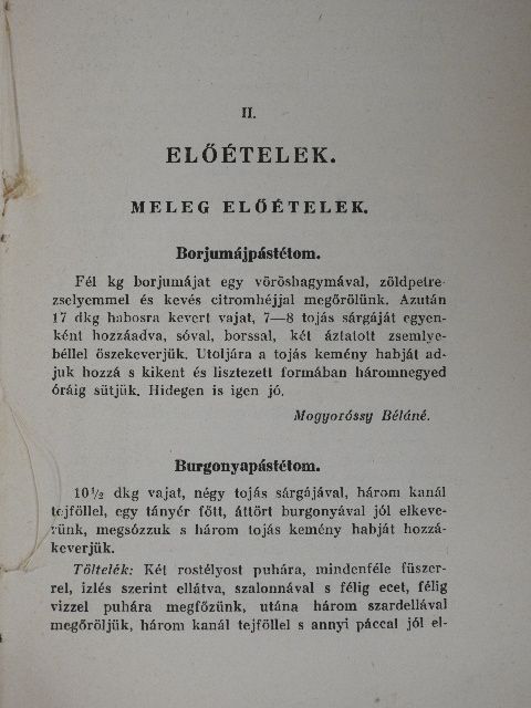 Dr. Láng Gusztávné - Az Uj Idők Receptkönyve (rossz állapotú) [antikvár]