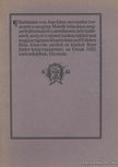 Hartmann von Aue - Hartmann von Aue régi német leventének híres-nevezetes versezete a szegény Henrik daliás, dús ifjú lovag bélpoklos megpróbáltatásáról s szerelmetes üdvözüléséről [antikvár]