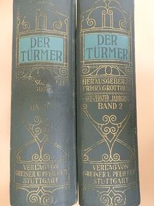 Joseph Conrad - Der Türmer 1913-1914. Oktober-September I-II. (gótbetűs) [antikvár]