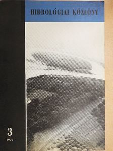 Csath Béla - Hidrológiai Közlöny 1977. március [antikvár]