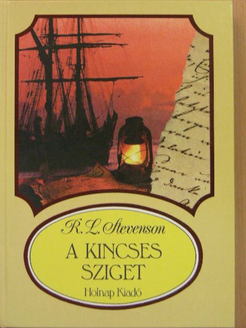 R. L. Stevenson - A kincses sziget [antikvár]