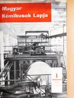 Áldott Lászlóné - Magyar Kémikusok Lapja 1970. január-december [antikvár]