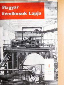 Áldott Lászlóné - Magyar Kémikusok Lapja 1970. január-december [antikvár]