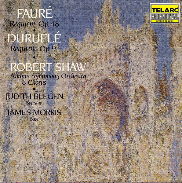 FAURÉ, DURUFLÉ - REQUIEM CD SHAW