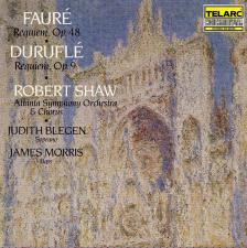 FAURÉ, DURUFLÉ - REQUIEM CD SHAW