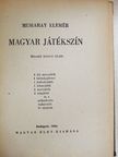 Muharay Elemér - Magyar játékszín [antikvár]
