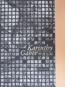 Kőrizs Imre - Karinthy Gábor összegyűjtött versei [antikvár]