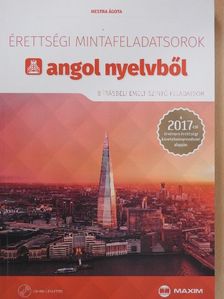 Mestra Ágota - Érettségi mintafeladatsorok angol nyelvből - CD-vel [antikvár]