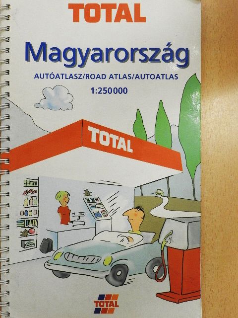 Magyarország autóatlasz [antikvár]