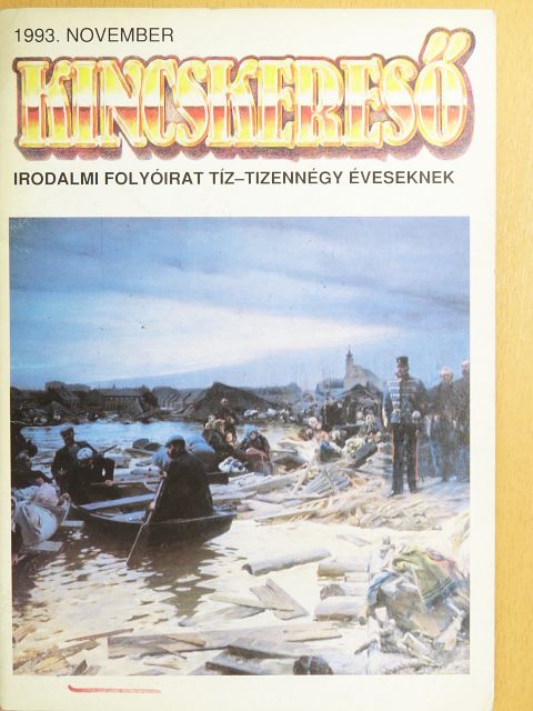 Bálint Sándor - Kincskereső 1993. november [antikvár]