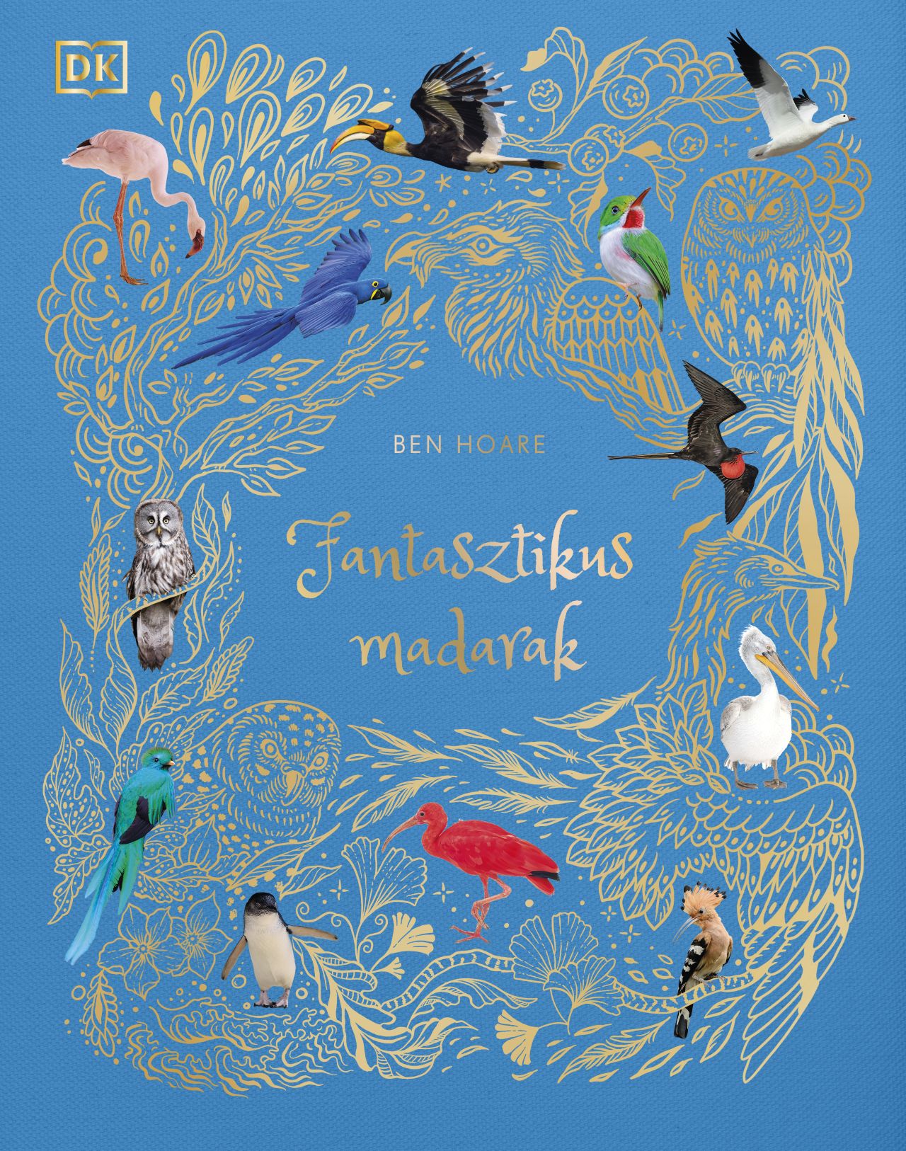Ben Hoare - Fantasztikus madarak