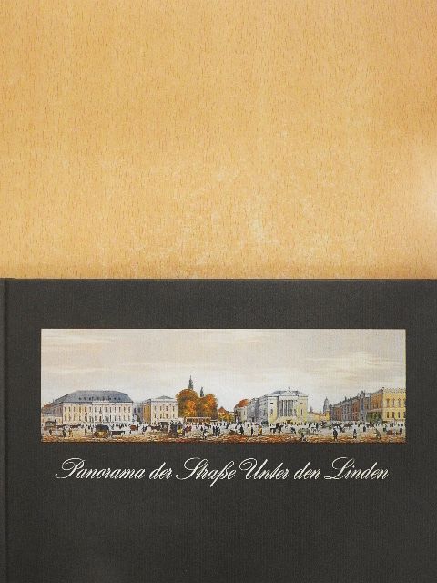 Winfried Löschburg - Panorama der Straße Unter den Linden [antikvár]