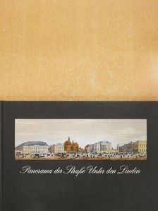 Winfried Löschburg - Panorama der Straße Unter den Linden [antikvár]