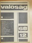 A. B. Szaharov - Valóság 1968. december [antikvár]