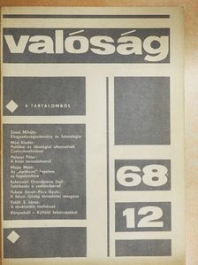 A. B. Szaharov - Valóság 1968. december [antikvár]