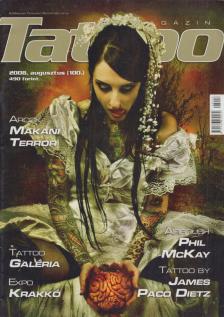 Horányi Krisztián (főszerk.) - Tattoo Magazin  2008. augusztus (100.) [antikvár]