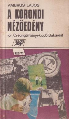 Ambrus Lajos - A korondi nézőedény [antikvár]