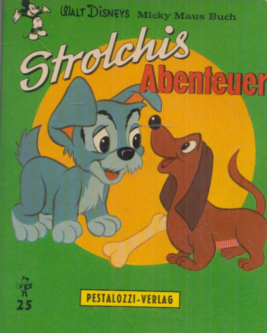 Strolchis Abenteuer [antikvár]