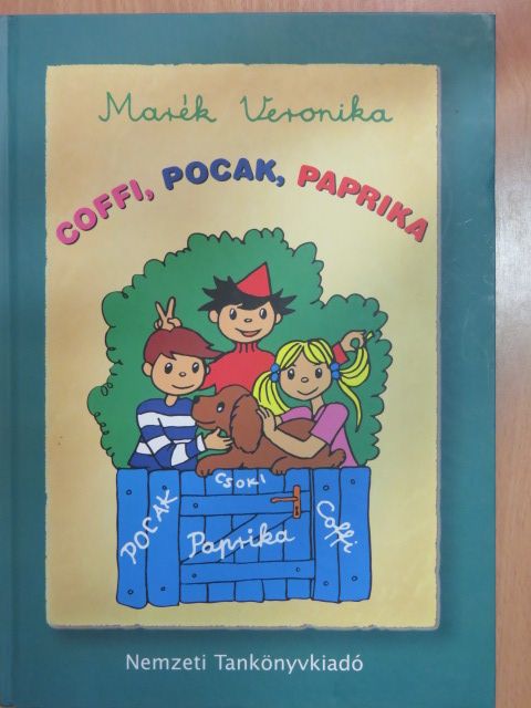Marék Veronika - Coffi, Pocak, Paprika [antikvár]