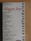 András Sándor - Magyar líra az ezredfordulón [antikvár]