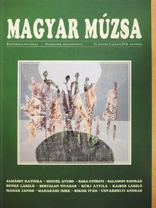 Almássy Katinka - Magyar múzsa 2018. október [antikvár]