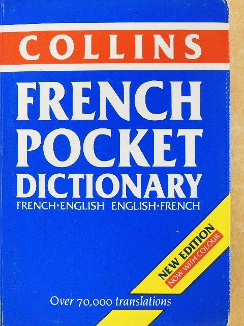 Collins French Pocket Dictionary [antikvár]
