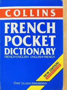 Collins French Pocket Dictionary [antikvár]