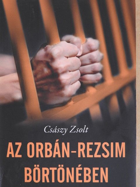Császy Zsolt - Az Orbán-rezsim börtönében [antikvár]