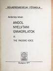 Ambrózy István - Angol nyelvtani gyakorlatok III. [antikvár]