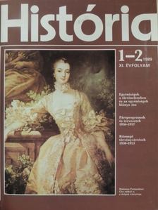 Ádám Magda - História 1989-1990/1-6. [antikvár]