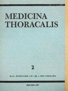 Korpás György - Medicina Thoracalis 1989. február [antikvár]
