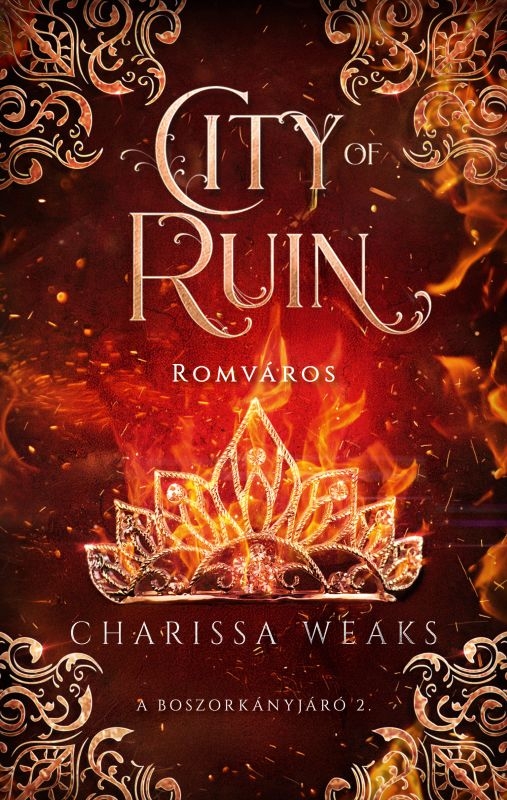 Charissa Weaks - City of Ruin - Romváros [eKönyv: epub, mobi]