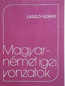 László Sarolta - Magyar-német igei vonzatok [antikvár]