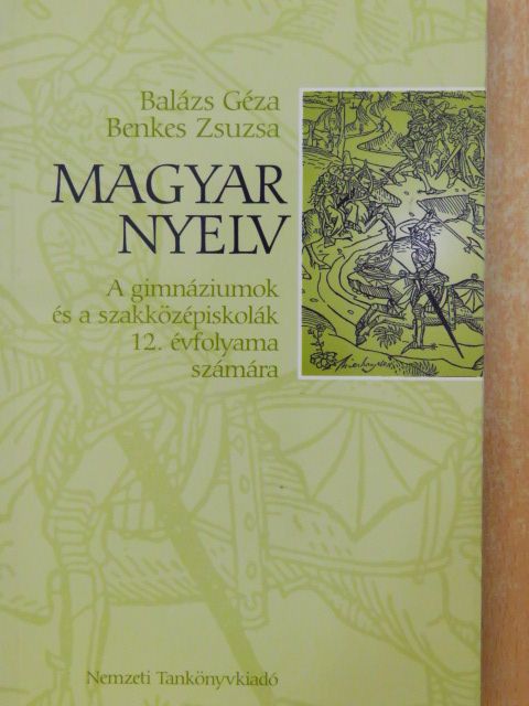 Balázs Géza - Magyar nyelv 12. [antikvár]