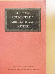 D. Laing - The Soils of the Country round Perth, Arbroath and Dundee [antikvár]
