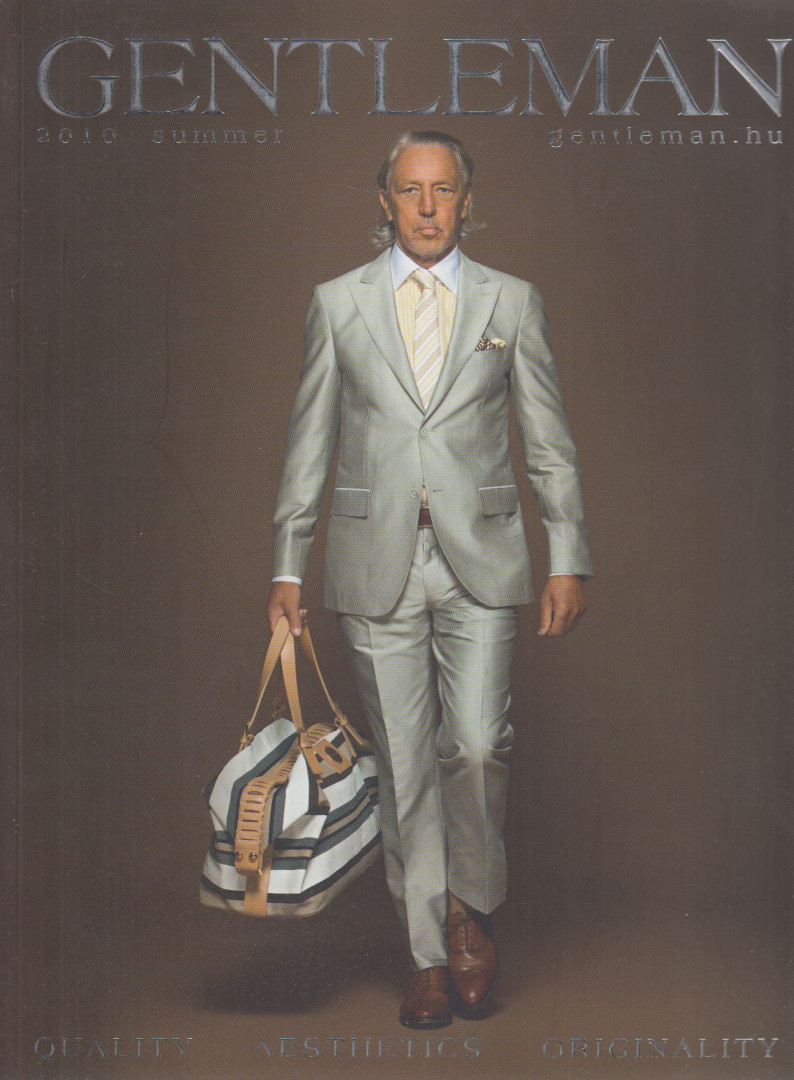 Pósa Árpád - Gentleman 2010 Summer [antikvár]